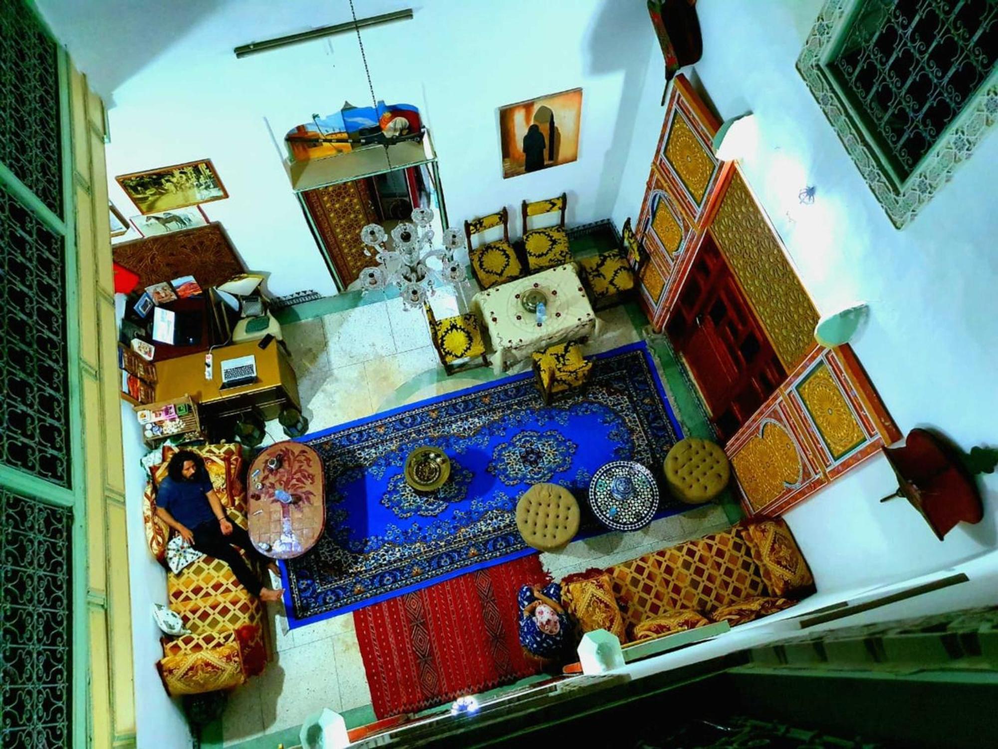 Dar Fes Art Guest House Exterior foto