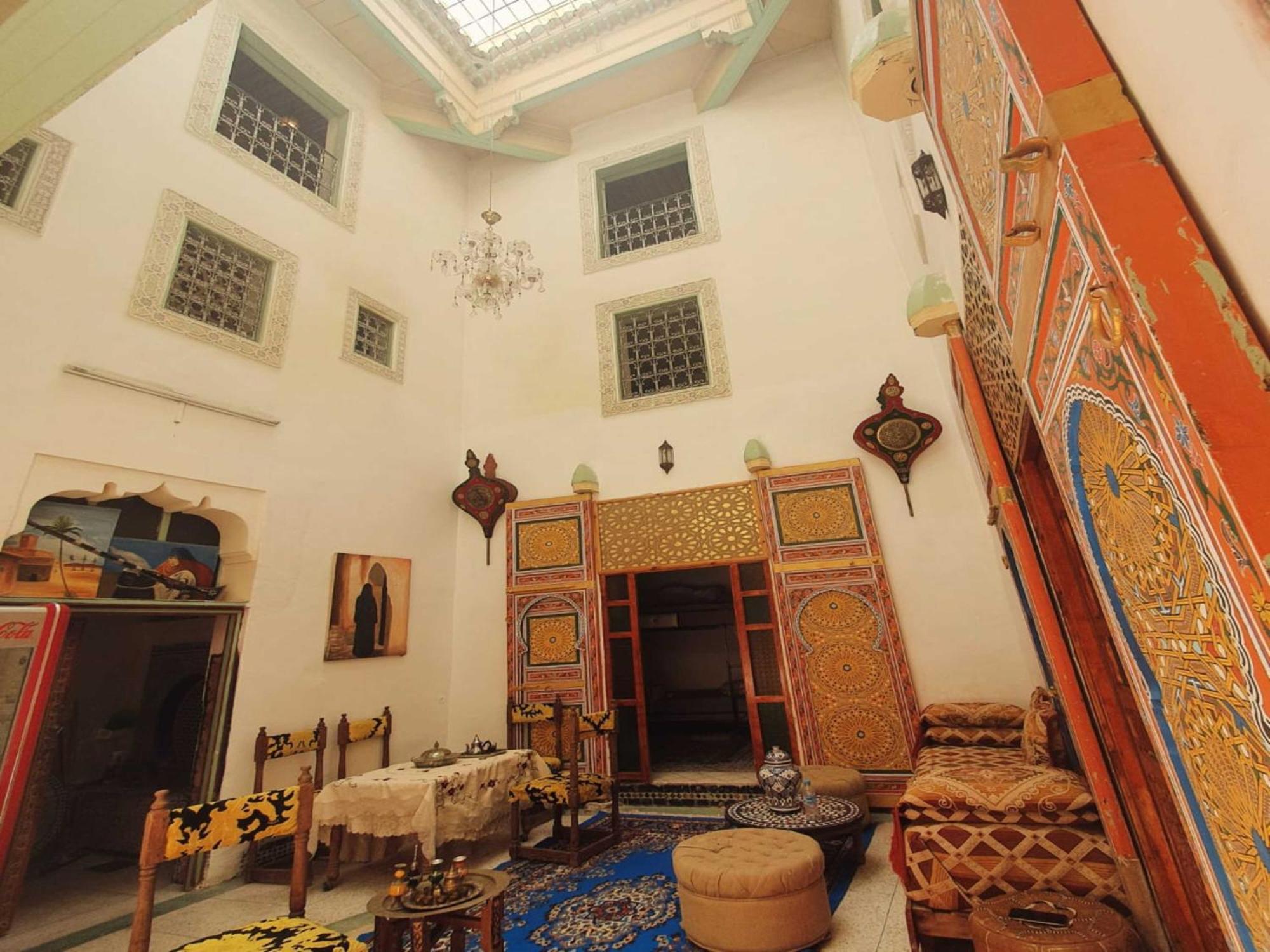 Dar Fes Art Guest House Exterior foto